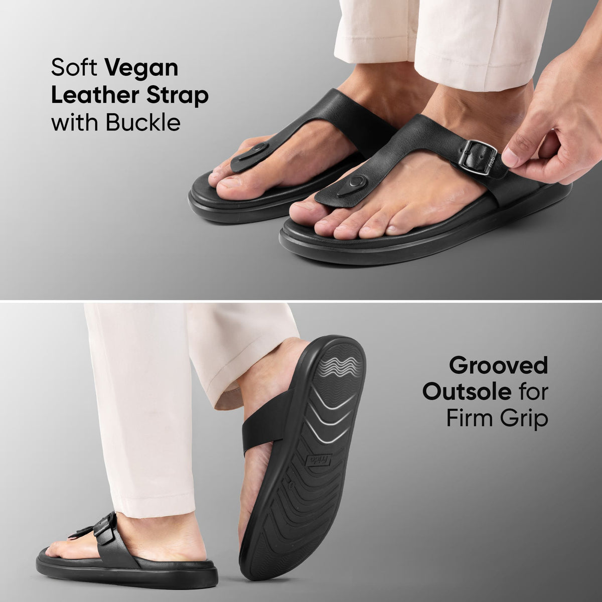 Frido Men's Cloud Comfort Sandal