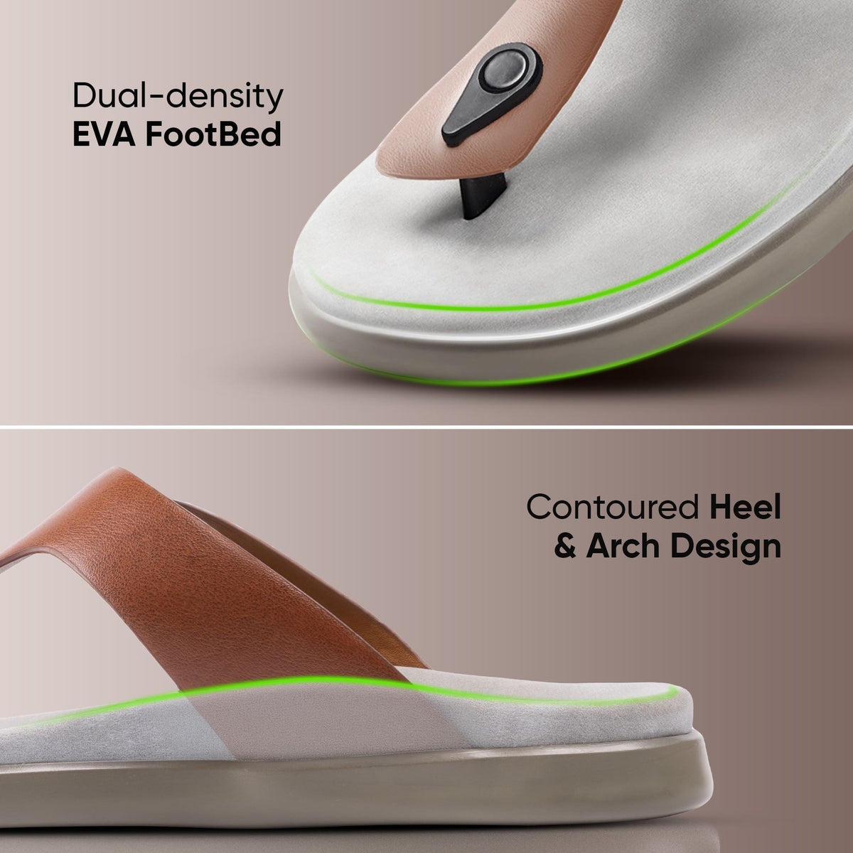 Frido Men's Cloud Comfort Sandal