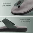 Frido Men's Cloud Comfort Sandal