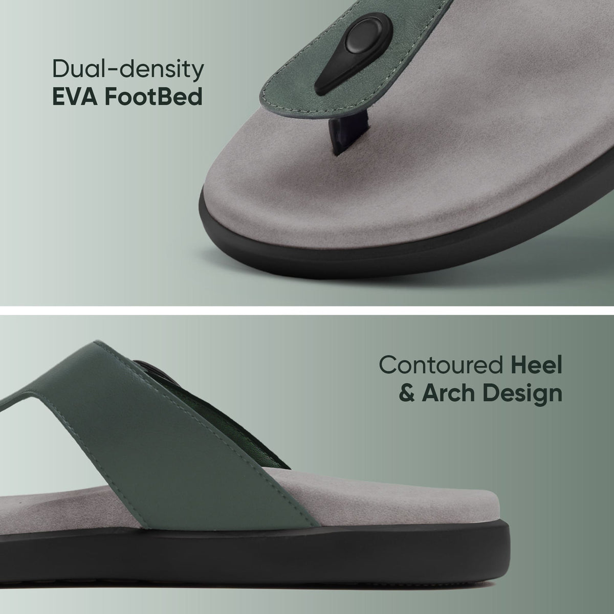 Frido Men's Cloud Comfort Sandal