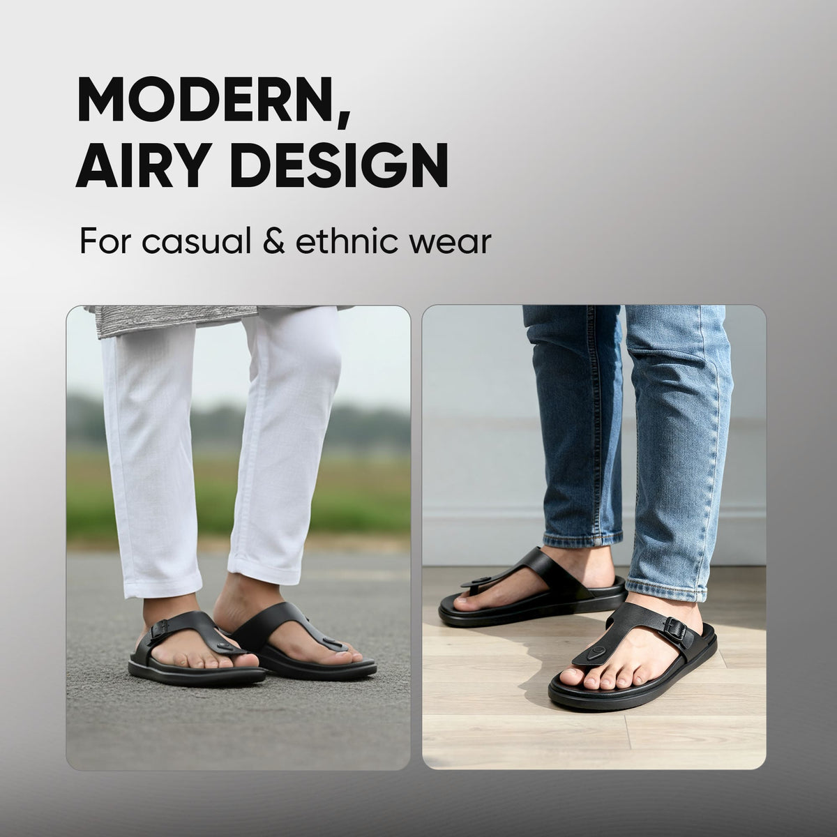 Frido Men's Cloud Comfort Sandal