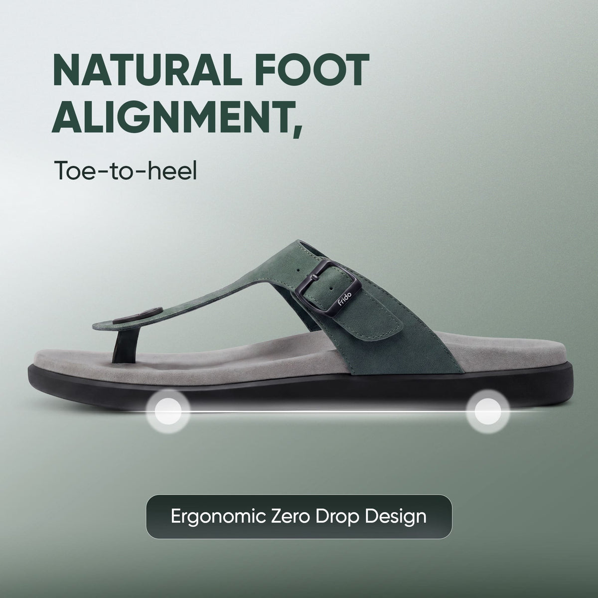 Frido Men's Cloud Comfort Sandal