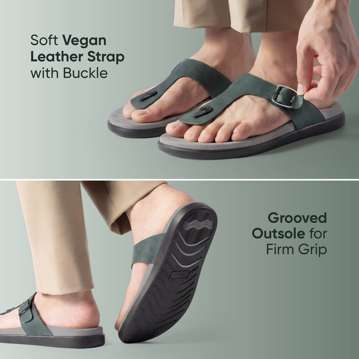 Frido Men's Cloud Comfort Sandal