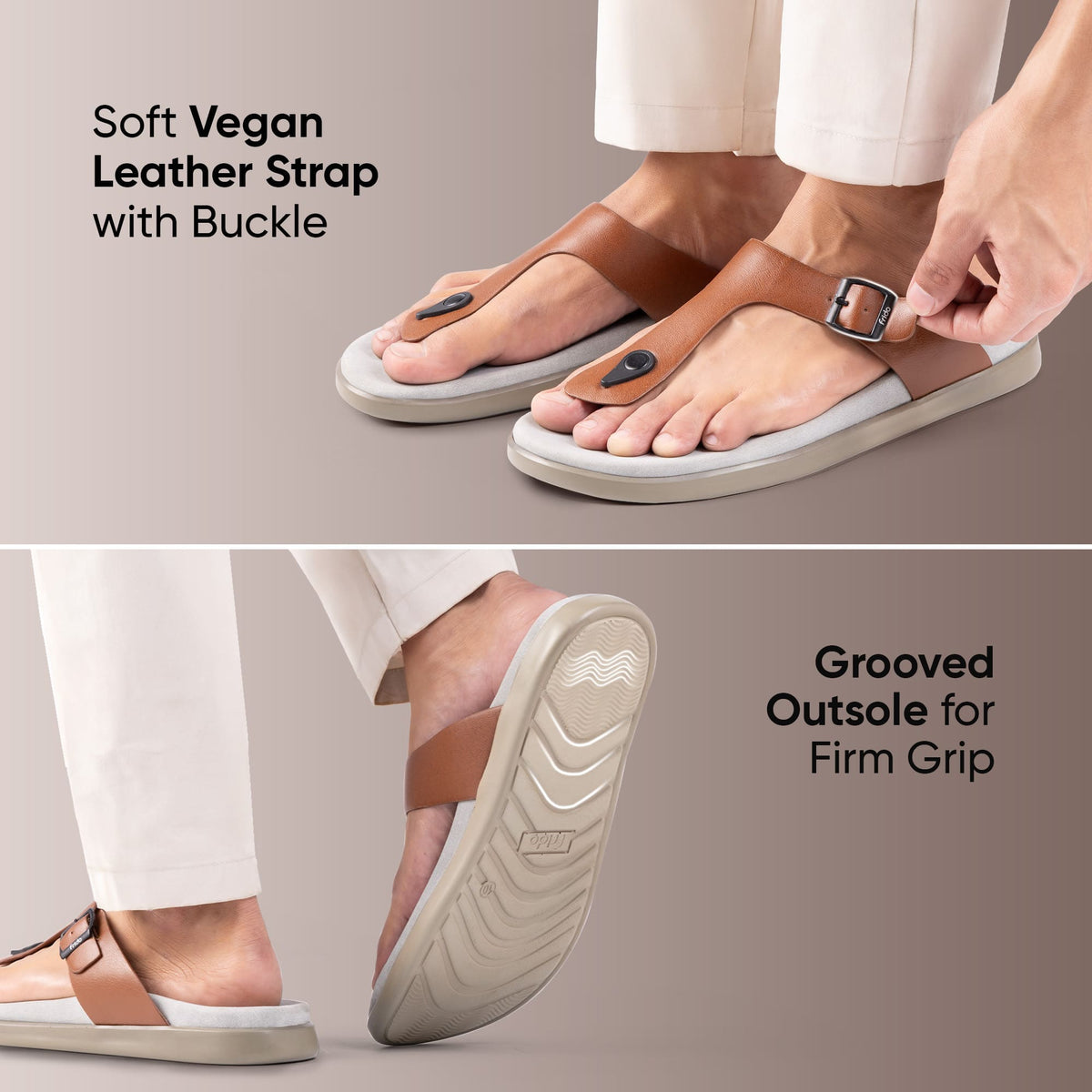 Frido Men's Cloud Comfort Sandal