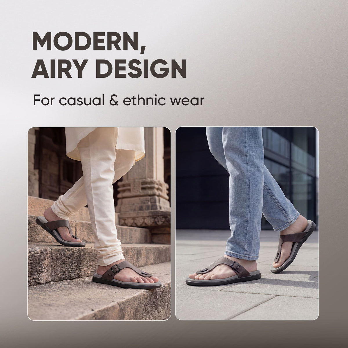 Frido Men's Cloud Comfort Sandal