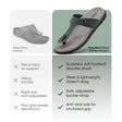 Frido Men's Cloud Comfort Sandal