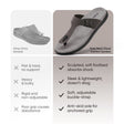 Frido Men's Cloud Comfort Sandal