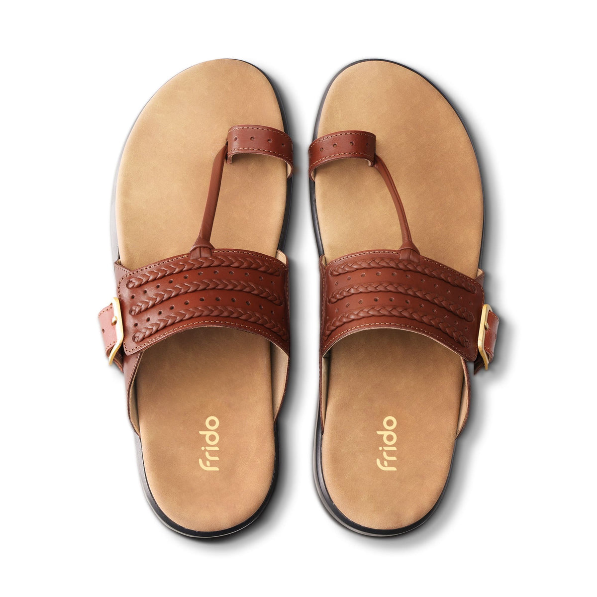 Frido Men's Arch Comfort Sandal