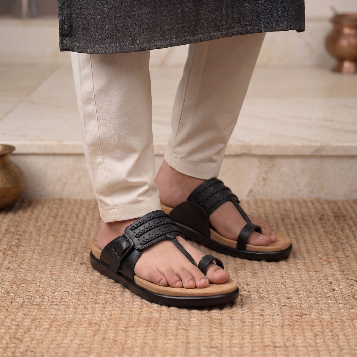 Frido Men's Arch Comfort Sandal