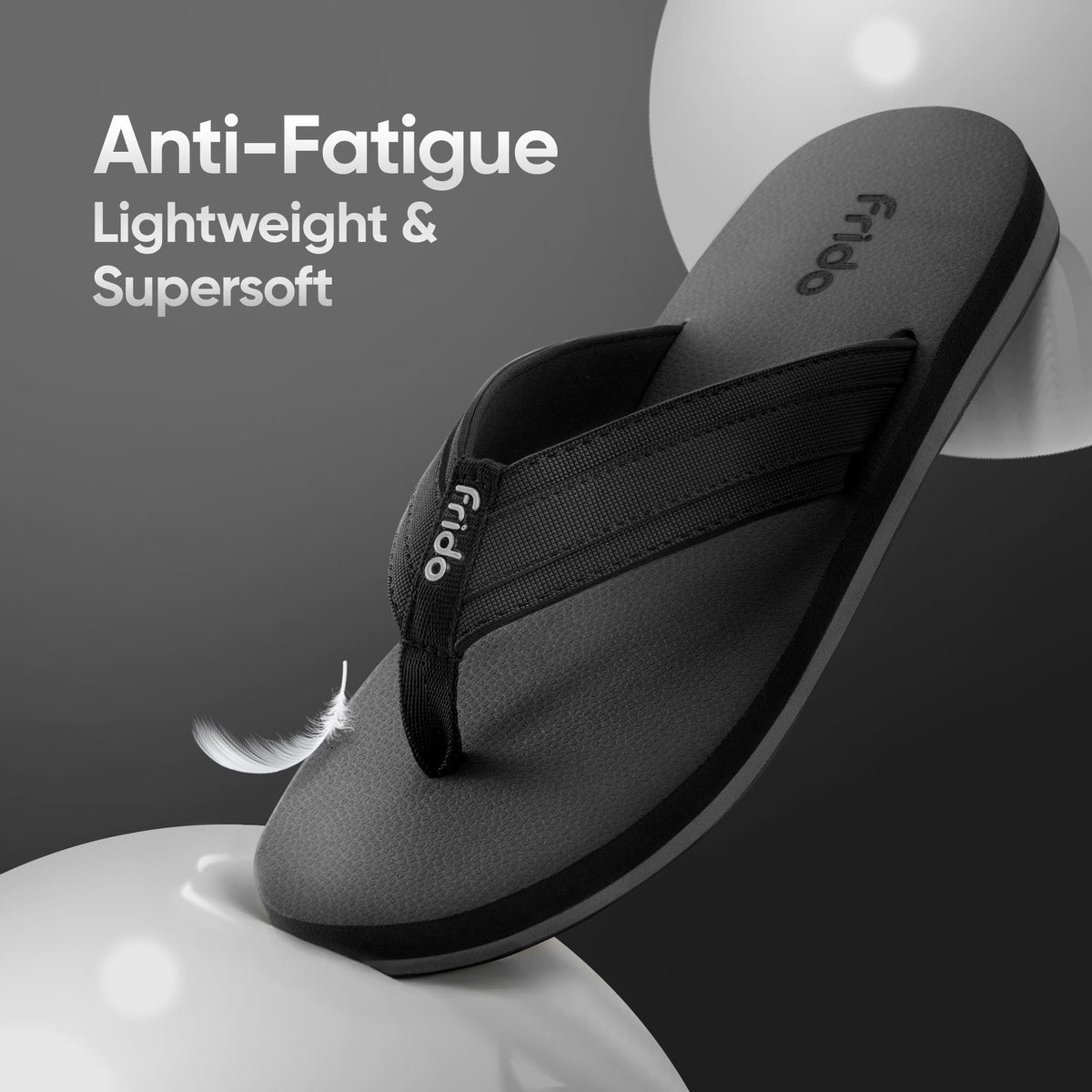 Frido Cloud Comfort Slippers