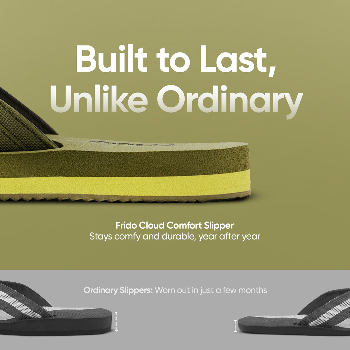 Frido Cloud Comfort Slippers