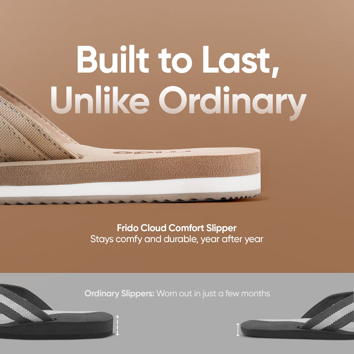 Frido Cloud Comfort Slippers