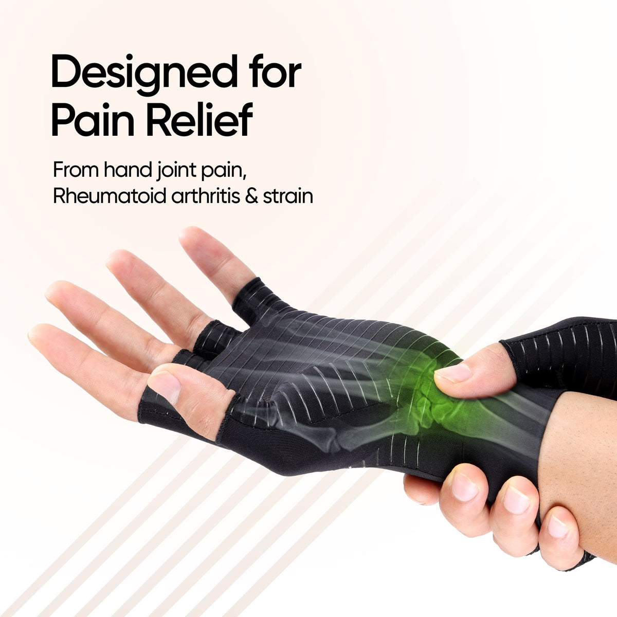 Frido Orthotics Compression Gloves
