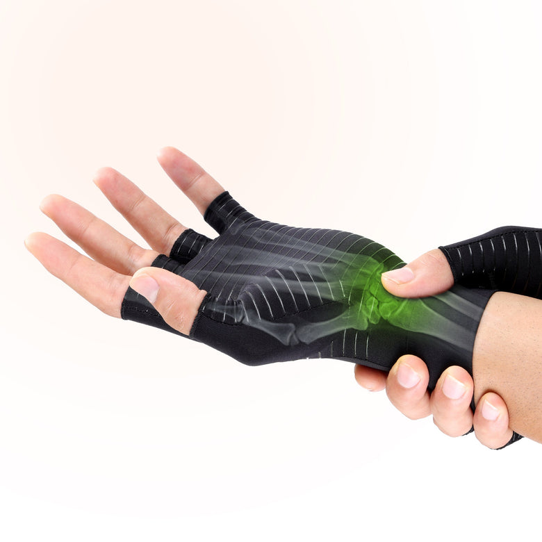 Soothes arthritic joints and relieves hand pain