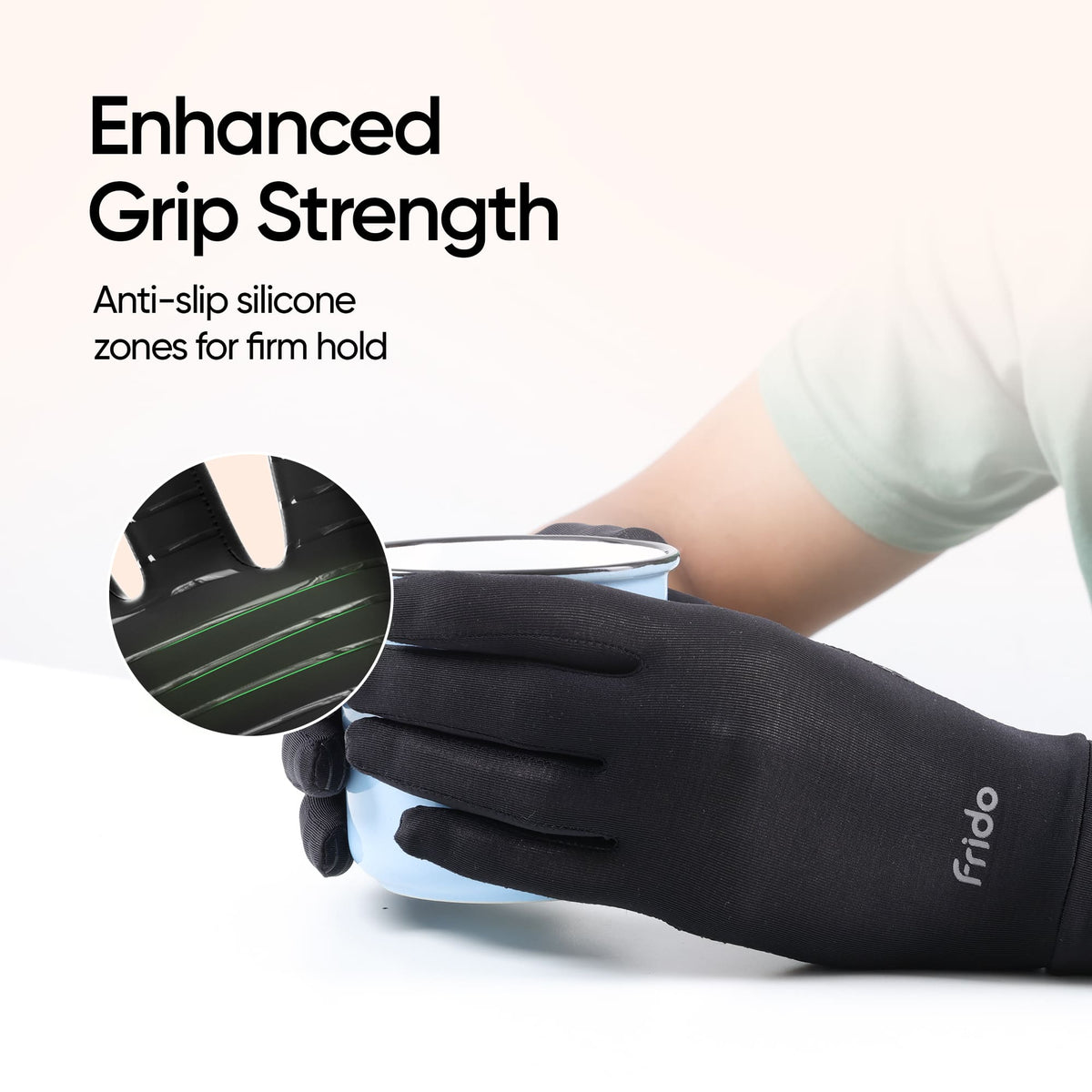 Frido Orthotics Compression Gloves