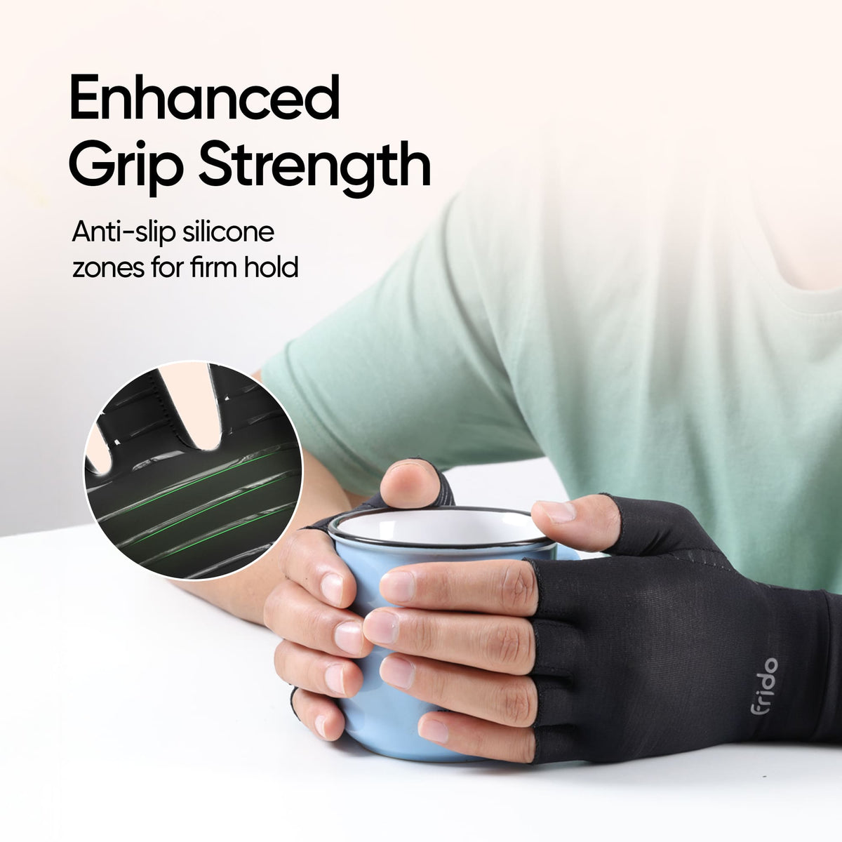 Frido Orthotics Compression Gloves