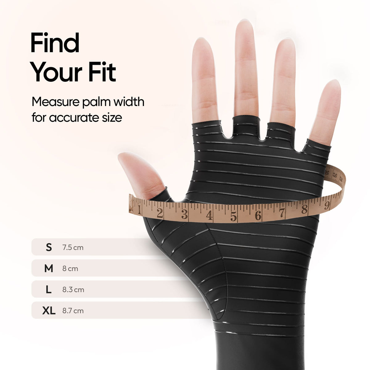 Frido Orthotics Compression Gloves
