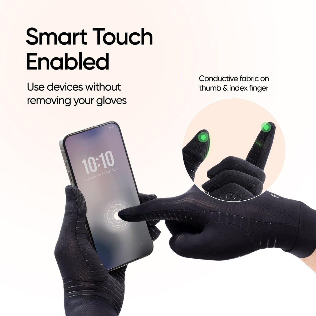 Frido Orthotics Compression Gloves