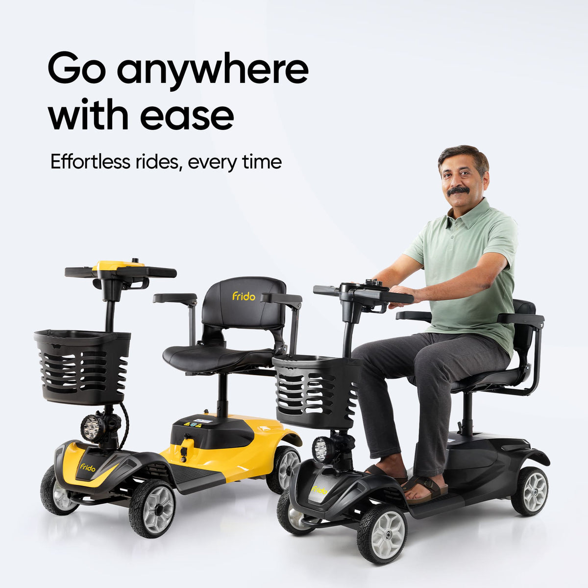 Frido Cruise Mobility Scooter