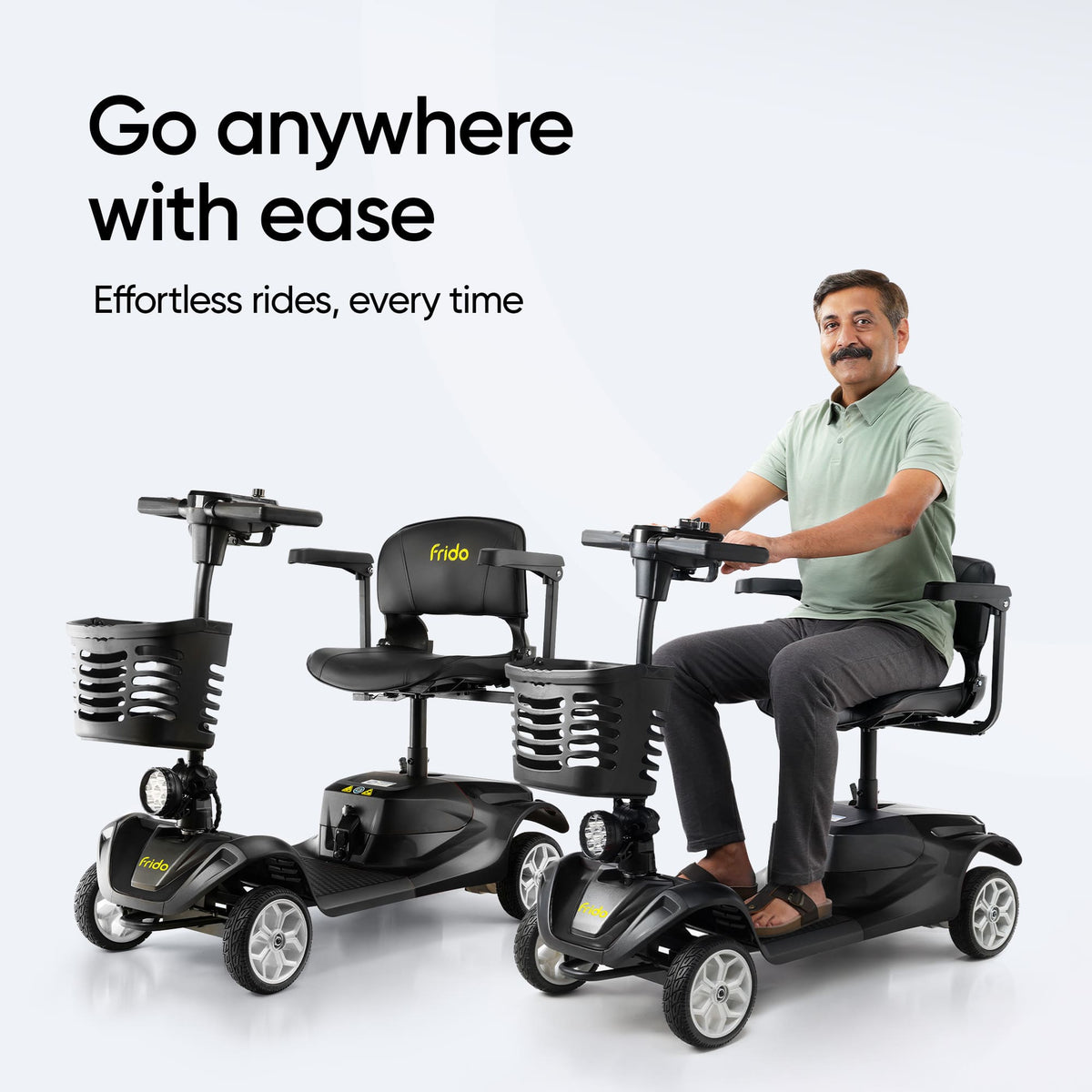 Frido Cruise Mobility Scooter