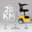 Frido Cruise Mobility Scooter