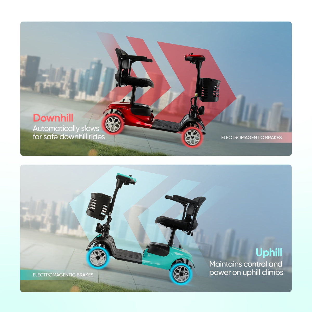 Frido Cruise Mobility Scooter