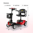 Frido Cruise Mobility Scooter