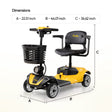 Frido Cruise Mobility Scooter