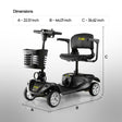Frido Cruise Mobility Scooter