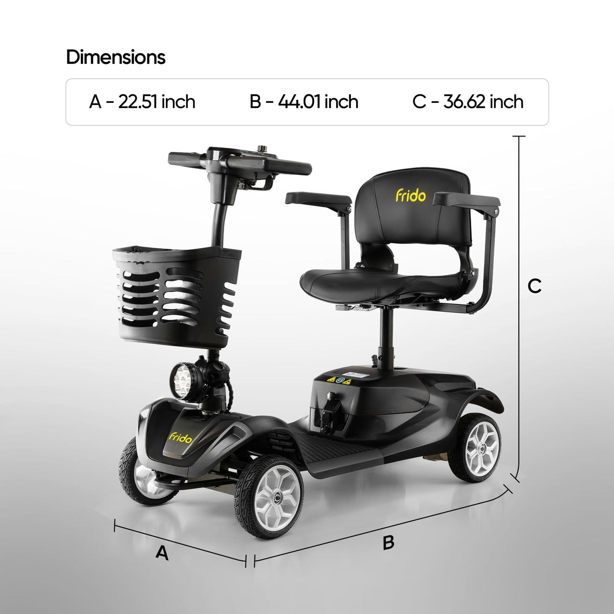 Frido Cruise Mobility Scooter
