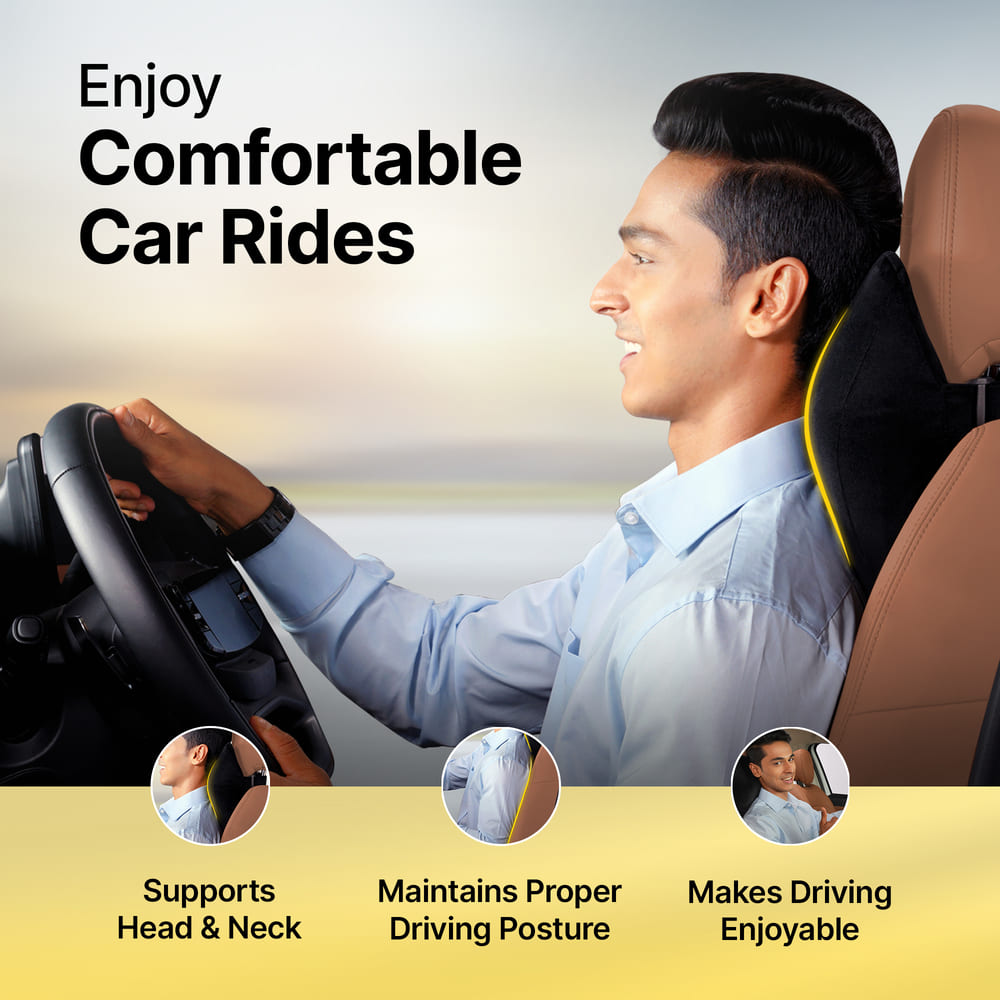 Frido Ultimate Car Comfort Bundle