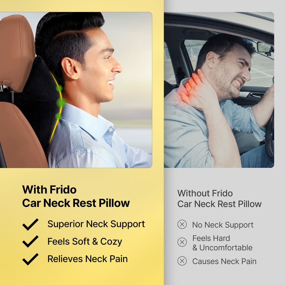 Frido Ultimate Car Comfort Bundle