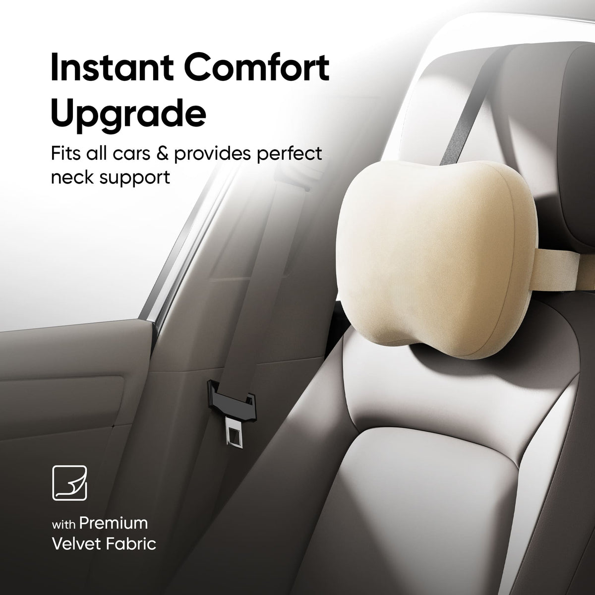 Frido Car Neck Rest Mini Pillow