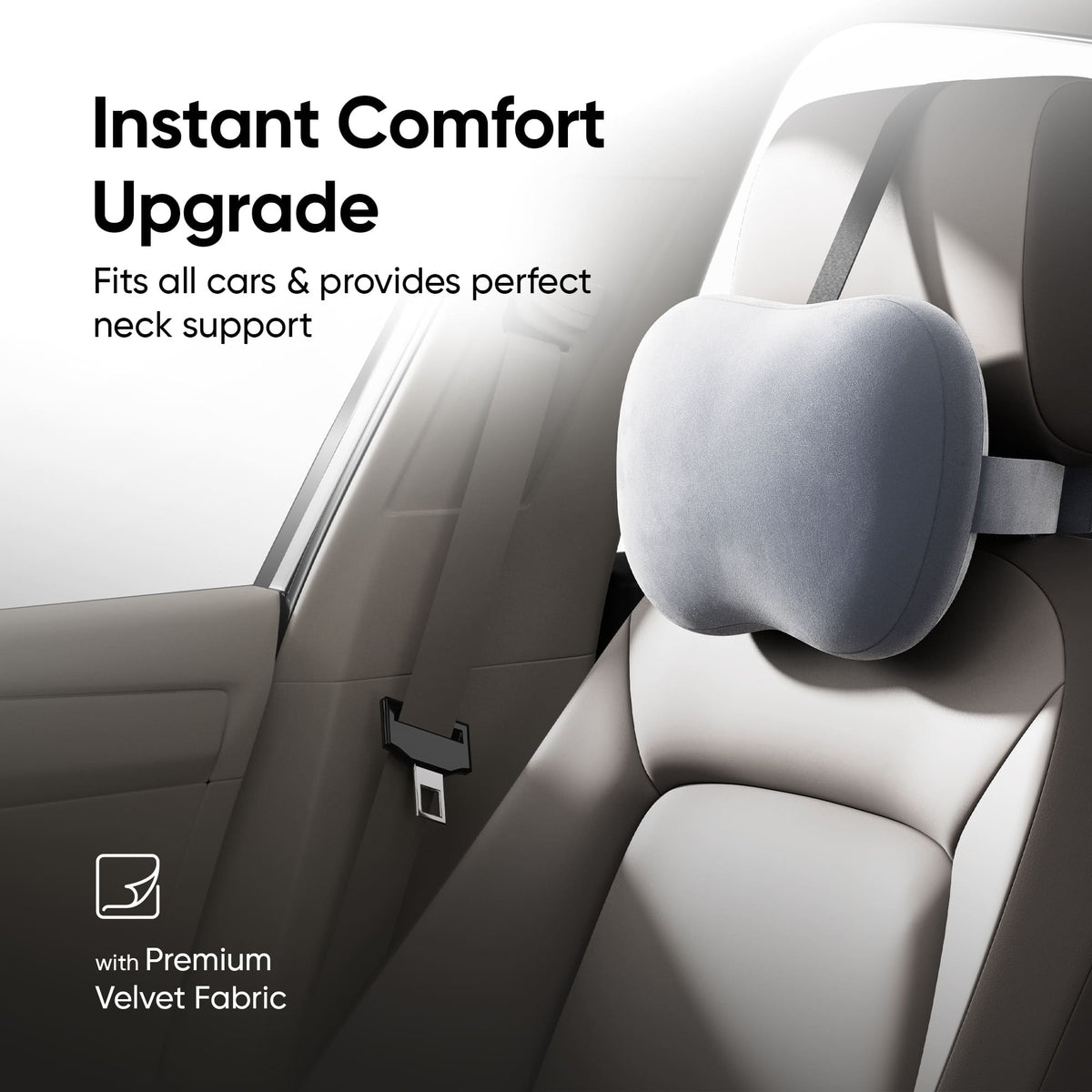 Frido Car Neck Rest Mini Pillow