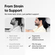 Frido Car Neck Rest Mini Pillow