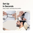Frido Car Neck Rest Mini Pillow
