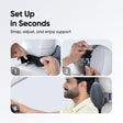 Frido Car Neck Rest Mini Pillow