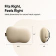 Frido Car Neck Rest Mini Pillow