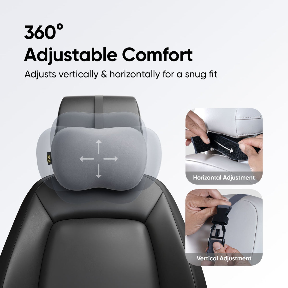 Frido Car Neck Rest Mini Pillow