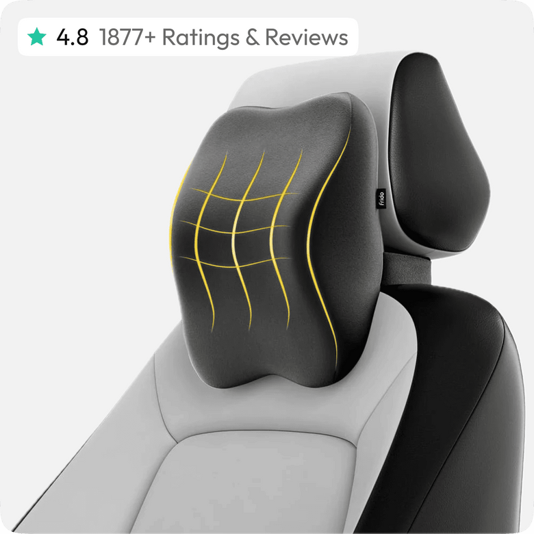 Frido Ultimate Car Neck Rest 