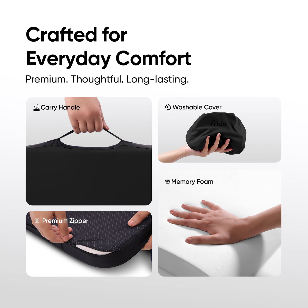 Frido Cloud Seat Cushion