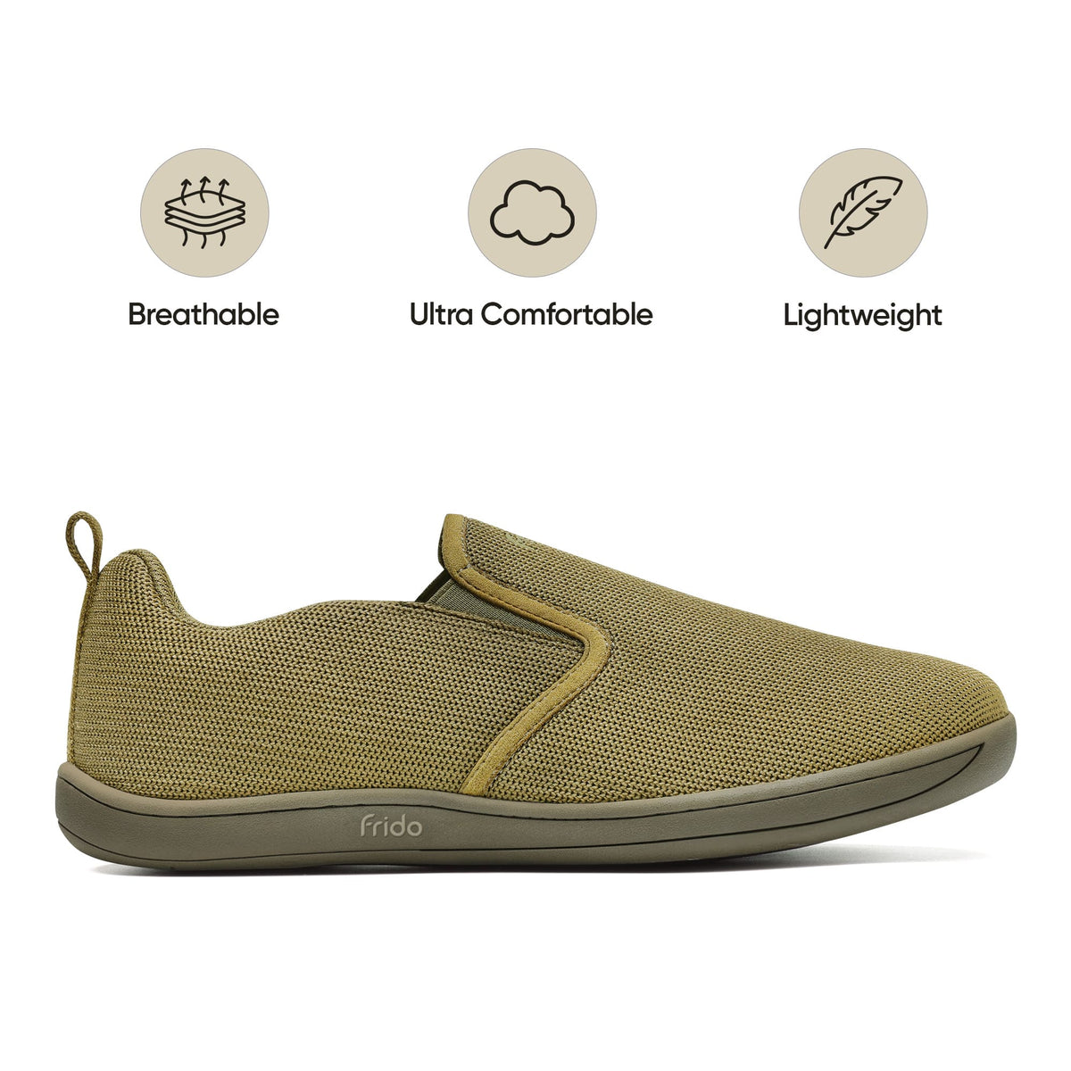 Frido Cloud Comfort Shoes - Slip Ons