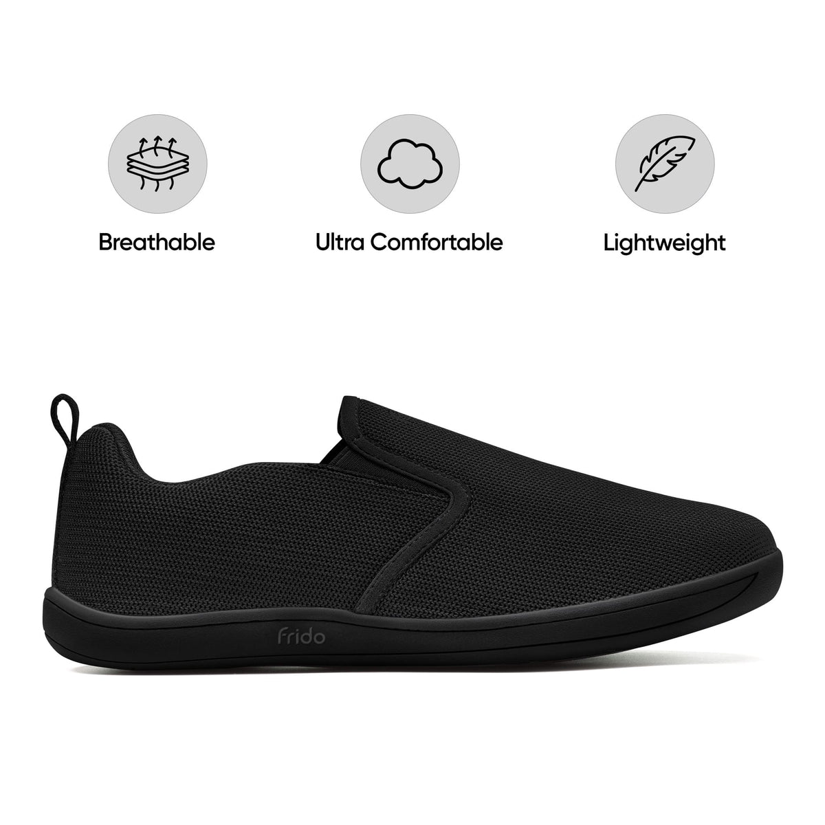 Frido Cloud Comfort Shoes - Slip Ons