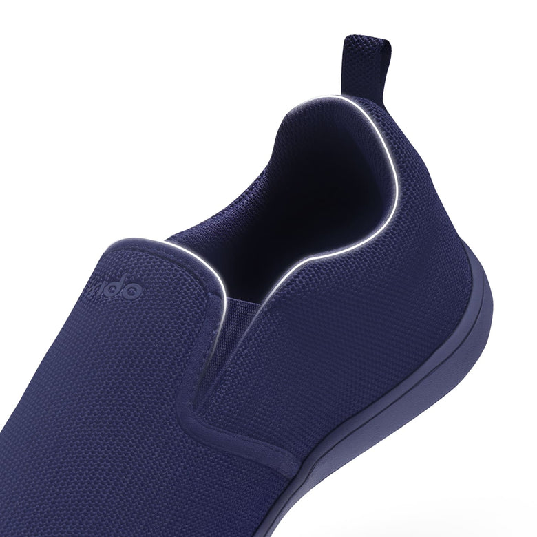 Padded Collar Ensures Heel And Ankle Comfort With Grip