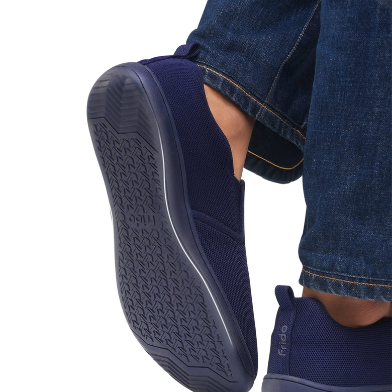 Slip-Resistant Outsole Adds Stability And Walking comfort