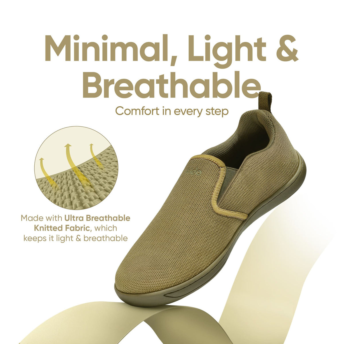 Frido Cloud Comfort Shoes - Slip Ons