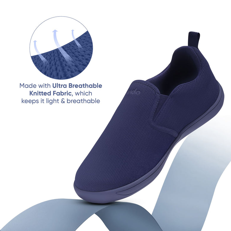 Breathable & Lightweight Knit With Antimicrobial Lining