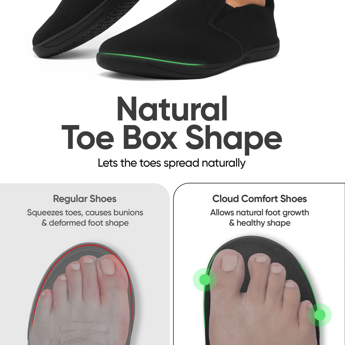 Frido Cloud Comfort Shoes - Slip Ons
