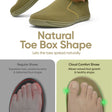 Frido Cloud Comfort Shoes - Slip Ons