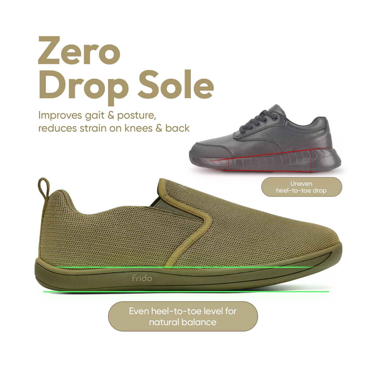 Frido Cloud Comfort Shoes - Slip Ons